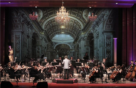 CM심포니 오케스트라 공연사진