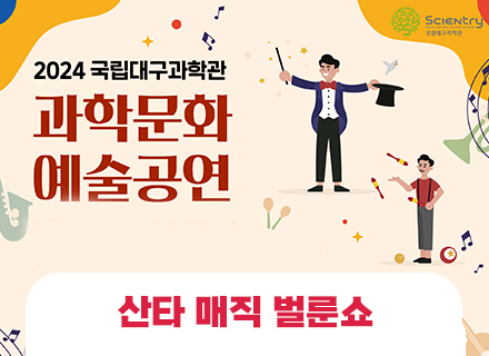 12월 산타 매직 벌룬쇼