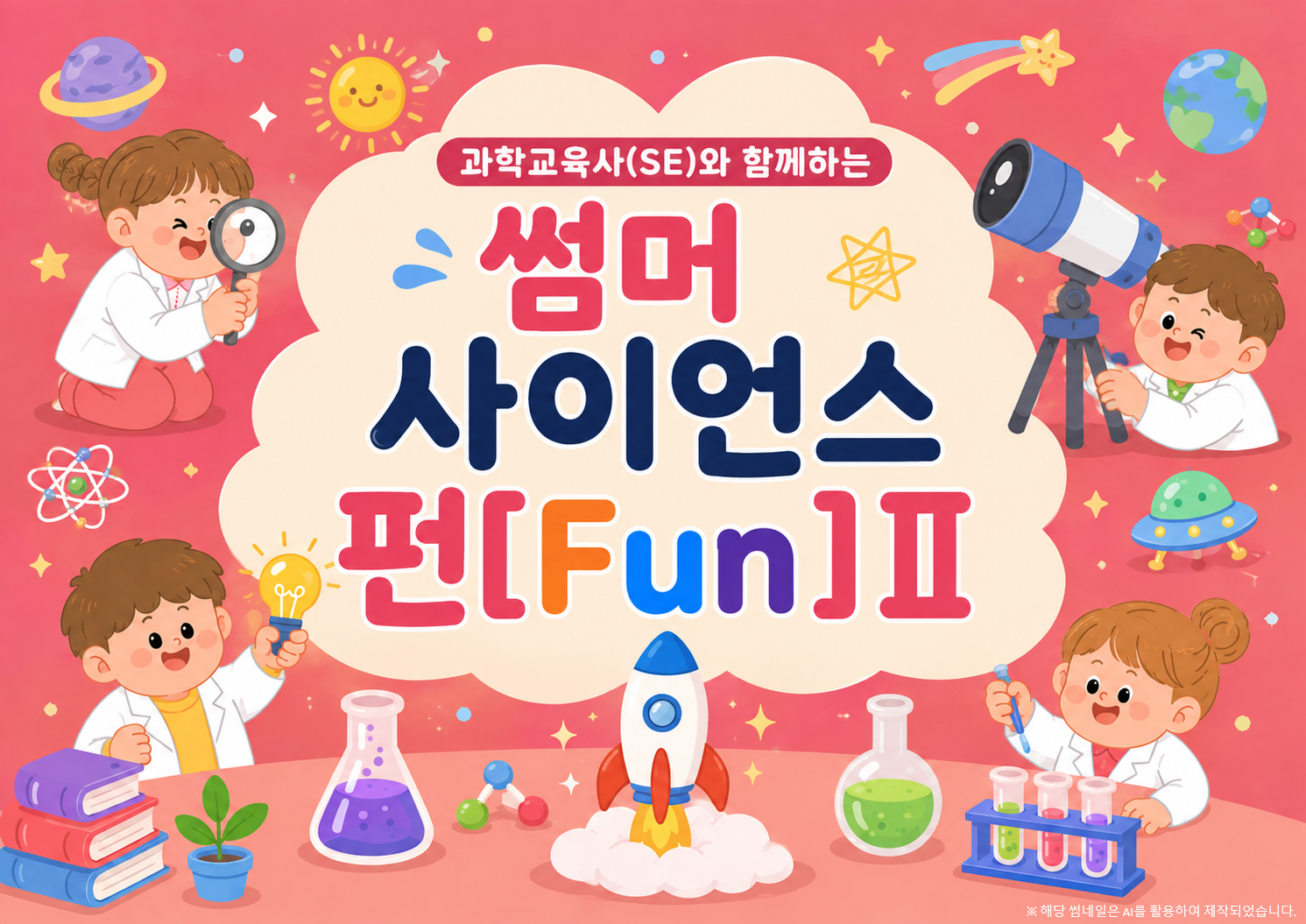 과학교육사(SE)와 함께하는 사이언스펀[Fun]Ⅱ