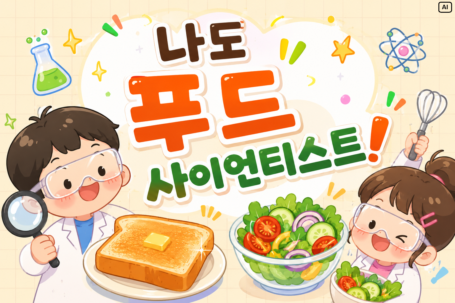 [특별전 연계]나도 푸드사이언티스트[9,10월]