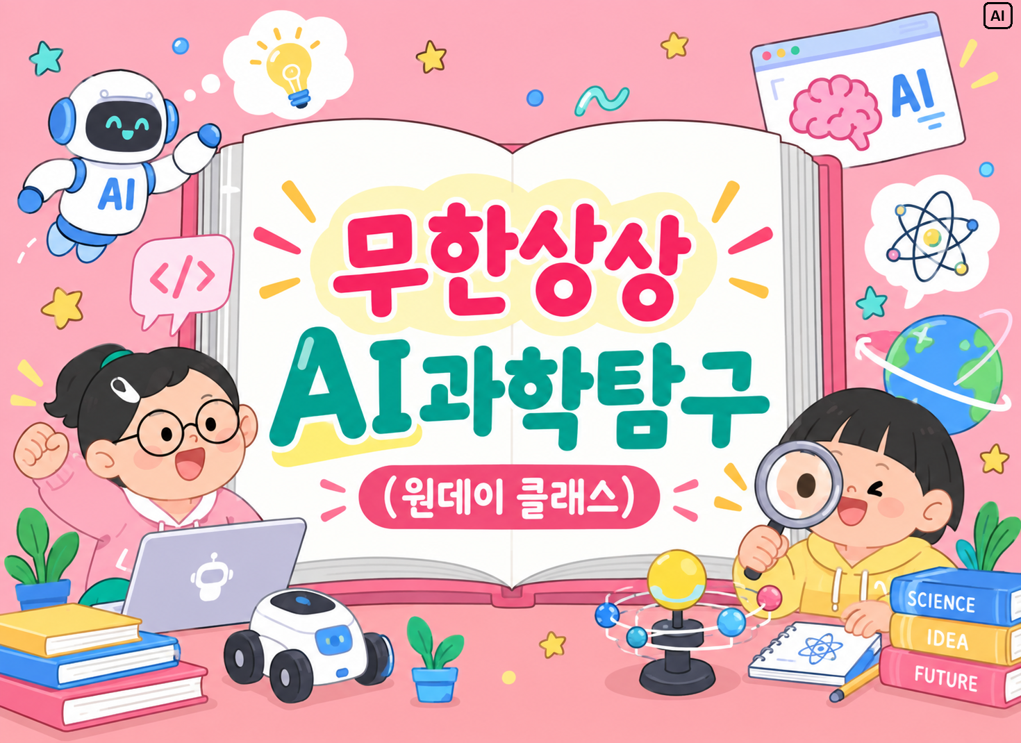 [9월] 무한상상 AI 과학탐구 (원데이 클래스)