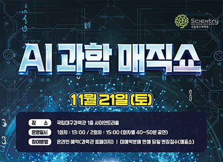 11월 AI 과학 매직쇼